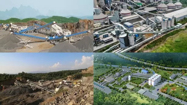 中建材、海螺、華新……大企業(yè)都選的機(jī)制砂石設(shè)備長(zhǎng)啥樣？